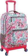 🎒 everyday raspberry backpacks by world new york logo