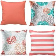 emvency pillow turquoise decorative pillowcases логотип