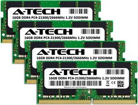 img 3 attached to 🚀 A-Tech 64GB (4x16GB) DDR4 2666MHz RAM Upgrade Kit для Apple iMac 2019 &amp; 2020 27-дюймовый Retina 5K: Улучшенная производительность памяти!