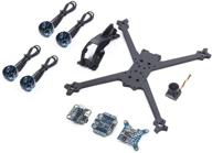 high-performance iflight turbobee 160rs 4-inch 3-4s toothpick fpv race quad kit (incl. frame, xing 1404 motor, succex f4, 15a 4in1 esc, whoop vtx, and micro camera) logo