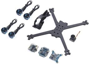 img 4 attached to High-Performance iFlight TurboBee 160RS 4-inch 3-4S Toothpick FPV Race Quad Kit (Incl. Frame, Xing 1404 Motor, SucceX F4, 15A 4in1 ESC, Whoop VTX, and Micro Camera)