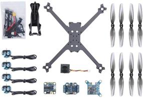 img 2 attached to High-Performance iFlight TurboBee 160RS 4-inch 3-4S Toothpick FPV Race Quad Kit (Incl. Frame, Xing 1404 Motor, SucceX F4, 15A 4in1 ESC, Whoop VTX, and Micro Camera)