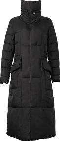 img 3 attached to 🧥 Ultimate Warmth: Women's Thickened Jacket for Outdoor Outerwear in Women's Clothing