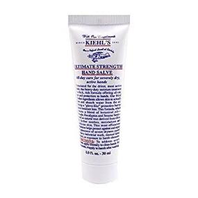 img 4 attached to 👐 Kiehl's Ultimate Strength Hand Salve - 1oz, 30ml