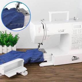 img 2 attached to AA-Sewing Machine: Portable Embroidery Machine with 200 Stitches & 8 Buttonhole Patterns