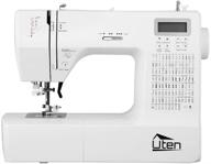 aa-sewing machine: portable embroidery machine with 200 stitches & 8 buttonhole patterns logo