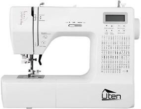 img 4 attached to AA-Sewing Machine: Portable Embroidery Machine with 200 Stitches & 8 Buttonhole Patterns