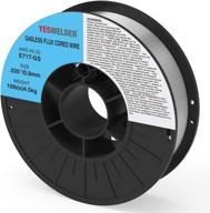 🔥 yeswelder e71tgs flux core mig wire, mild steel, 0.035" diameter, 10-pound spool logo