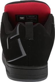 img 2 attached to DC Men's Court Graffik Skate 👟 Shoe - Ideal Casual Footwear for Skating