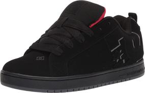 img 4 attached to DC Men's Court Graffik Skate 👟 Shoe - Ideal Casual Footwear for Skating