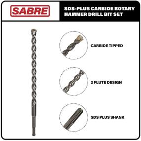 img 2 attached to Sabre Tools 4-Piece Carbide Concrete Cutting Kit