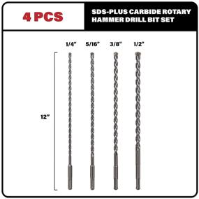 img 3 attached to Sabre Tools 4-Piece Carbide Concrete Cutting Kit