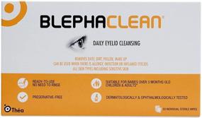 img 1 attached to Blephaclean 60 Sterile Eyelid Wipes: Effective Solution for Blepharitis, with Freepost