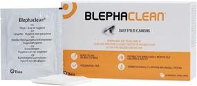 img 2 attached to Blephaclean 60 Sterile Eyelid Wipes: Effective Solution for Blepharitis, with Freepost