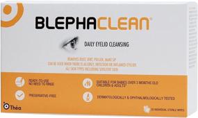 img 3 attached to Blephaclean 60 Sterile Eyelid Wipes: Effective Solution for Blepharitis, with Freepost