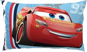 img 3 attached to 🚗 Disney Pixar Cars 95 3 Piece Twin Sheet Set by Jay Franco, Classic Design