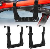 enhance safety and accessibility with suparee jl grab bars: front roll bar grab handles kit for 2018-2020 jeep wrangler jl & gladiator jt logo