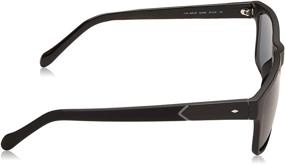 img 2 attached to Fossil Fos3061S Rectangular Sunglasses Matte