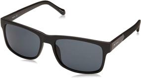 img 4 attached to Fossil Fos3061S Rectangular Sunglasses Matte