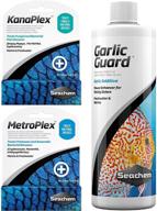 🐠 optimal seachem aquarium treatment bundle pack - metroplex, kanaplex, garlic guard logo