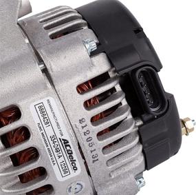 img 2 attached to 💡 ACDelco Gold 334-2491A Remanufactured Alternator - Efficient Power Solution
