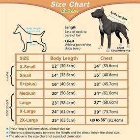 img 3 attached to LovinPet Dog Warm Coat: 35 Designs Optional, Lightweight Double-sided Fleece for Long-lasting Warmth in Winter, a Must-have Winter Jacket for Dogs!