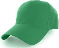 🧢 kangora plain baseball cap: adjustable unisex hat for outdoor sports (20+ colors) logo