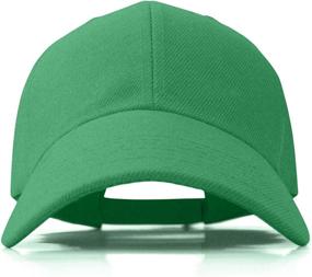 img 1 attached to 🧢 Kangora Plain Baseball Cap: Adjustable Unisex Hat for Outdoor Sports (20+ Colors)