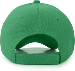 img 2 attached to 🧢 Kangora Plain Baseball Cap: Adjustable Unisex Hat for Outdoor Sports (20+ Colors)