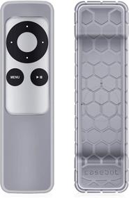 img 2 attached to Fintie Protective Case For Apple TV 2 3 Remote Controller - CaseBot (Honey Comb Series) Light Weight (Anti Slip) Shock Proof Silicone Sleeve Cover Television & Video