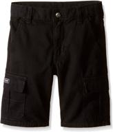 👖 boys' wrangler authentics classic cargo desert clothing logo