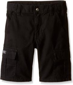 img 4 attached to 👖 Boys' Wrangler Authentics Classic Cargo Desert Clothing