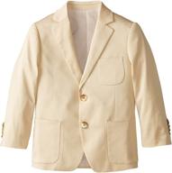 isaac mizrahi little cotton blazer boys' clothing logo