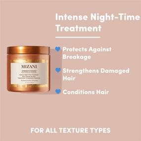 img 3 attached to 💆 Revitalize Your Hair with MIZANI Unisex Strength Fusion Intense Night Time Treatment, 5.10 Ounce