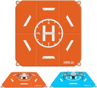 startrc drone landing pad pro - waterproof portable fast-foldable helipad for dji air 2s, mavic mini 2, mavic air 2, mavic 2, holy stone, dji fpv drone, and rc quadcopters - 50cm logo