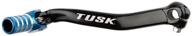 🔧 tusk folding shift lever: enhanced performance for yamaha yz450f 2003-2013 - black/blue tip logo