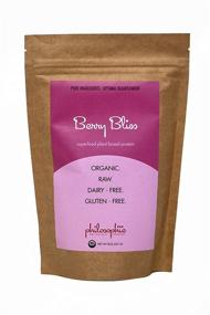 img 4 attached to Philosophie Berry Bliss Superfood Protein Powder: Natural, Vegan, 8 oz - Boost Energy, Low Carb Superfood!