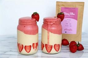 img 3 attached to Philosophie Berry Bliss Superfood Protein Powder: Natural, Vegan, 8 oz - Boost Energy, Low Carb Superfood!