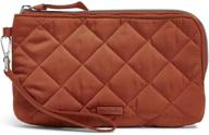 👜 stylish and functional: vera bradley womens performance wristlet handbags & wallets logo