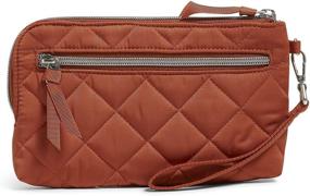 img 1 attached to 👜 Stylish and Functional: Vera Bradley Womens Performance Wristlet Handbags & Wallets