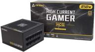 💡 блок питания antec hcg850 gold мощностью 850 вт 80 plus gold psu с тихим 120-мм fdb вентилятором, полностью модульный, японскими конденсаторами, активным pfc, сроком службы 10 лет, atx12v 2.4. логотип