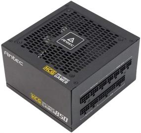 img 2 attached to 💡 Блок питания Antec HCG850 Gold мощностью 850 Вт 80 Plus Gold PSU с тихим 120-мм FDB вентилятором, полностью модульный, японскими конденсаторами, активным PFC, сроком службы 10 лет, ATX12V 2.4.