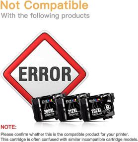 img 3 attached to 🖨️ E-Z Ink (TM) 5 Pack Remanufactured Ink Cartridge Replacement for Epson 410XL 410 XL T410XL - Compatible with Expression XP-630 XP-7100 XP-830 XP-640 XP-530 (Black, Cyan, Magenta, Yellow, Photo Black)