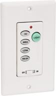 westinghouse 77875, 3-speed wall control with light dimming логотип