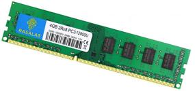 img 2 attached to Память для настольного компьютера Rasalas DDR3 4GB 1600 МГц PC3-12800 CL11 DIMM PC3-12800U DDR3 4GB 2Rx8 Udimm 1
