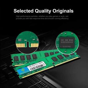 img 1 attached to Память для настольного компьютера Rasalas DDR3 4GB 1600 МГц PC3-12800 CL11 DIMM PC3-12800U DDR3 4GB 2Rx8 Udimm 1