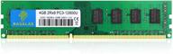 память для настольного компьютера rasalas ddr3 4gb 1600 мгц pc3-12800 cl11 dimm pc3-12800u ddr3 4gb 2rx8 udimm 1 логотип