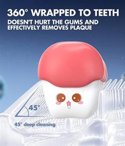 img 3 attached to U-Shaped Electric Toothbrush for Kids | 5 Ultrasonic Cleaning Modes | Ages 7-15 | Automatic Toothbrush