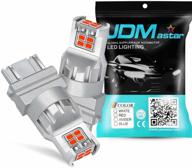 🔴 jdm astar высокопроизводительные сверхяркие лампы с led-чипами 3020 и дизайном 1:1 для 3056 3156 3057 3157 4057 4157 красного цвета: непревзойденное качество и интенсивность логотип