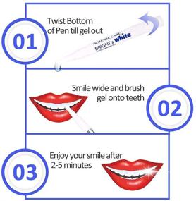 img 2 attached to 💫 Безболезненное средство IMMENSE CARE для отбеливания зубов без чувствительности, удобное для путешествий (2 ручки) - Безукоризненное, эффективное, безболезненное лечение для прекрасной белоснежной улыбки с натуральным мятным вкусом!